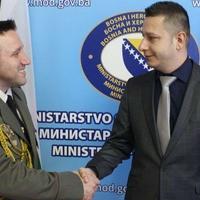 Goganović i Todorov o razvoju bilateralne vojne saradnje BiH i Bugarske
