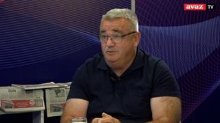 Intervju sa Murizom Memićem pratite u 20 sati na "Avaz TV"
