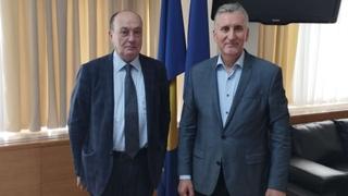 Ademović se sastao s predsjednikom Sabora Islamske zajednice u BiH Bičakčićem