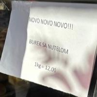 U Tuzli se prodaje burek s Nutellom, ljudi zgroženi: ''Vlasnika pekare baciti lavovima''