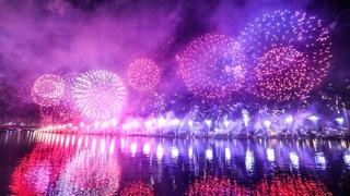 Video / Pogledajte spektakularni vatromet kojim su Beograđani proslavili ulazak u Novu godinu