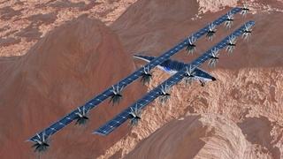 NASA će izraditi inovativni avion na solarni pogon za istraživanje Marsa