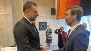 Konaković s ministrom iz Slovačke: Podrška članstvu BiH u EU