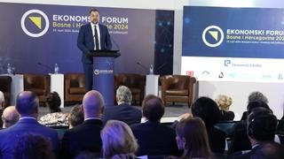 Konaković na Ekonomskom forumu: BiH ima značajno manje investicija od zemalja u regionu