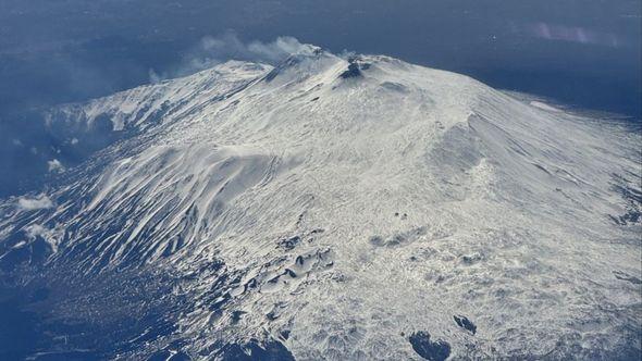 Vulkan Etna - Avaz