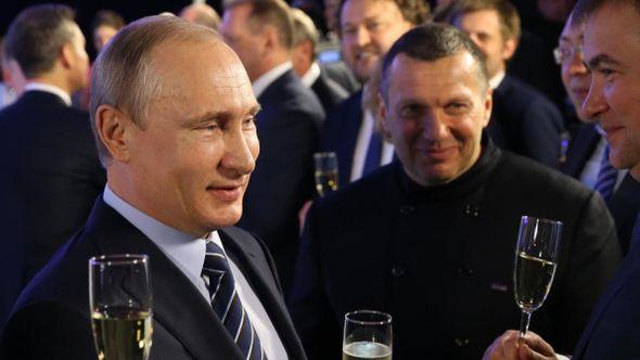 Vladimir Solovjov i Putin - Avaz