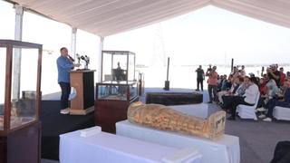 Egipatska Knjiga mrtvih i sarkofazi stari 3.400 godina pronađeni u blizini grada Minja