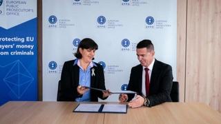 Potpisan Sporazum o saradnji Tužilaštva BiH i Ureda evropskog javnog tužioca 