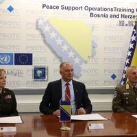 Potpisan Memorandum o razumijevanju između NATO Štaba Sarajevo, EUFOR-a i MO BiH o radu Centra za obuku za operacije podrške miru