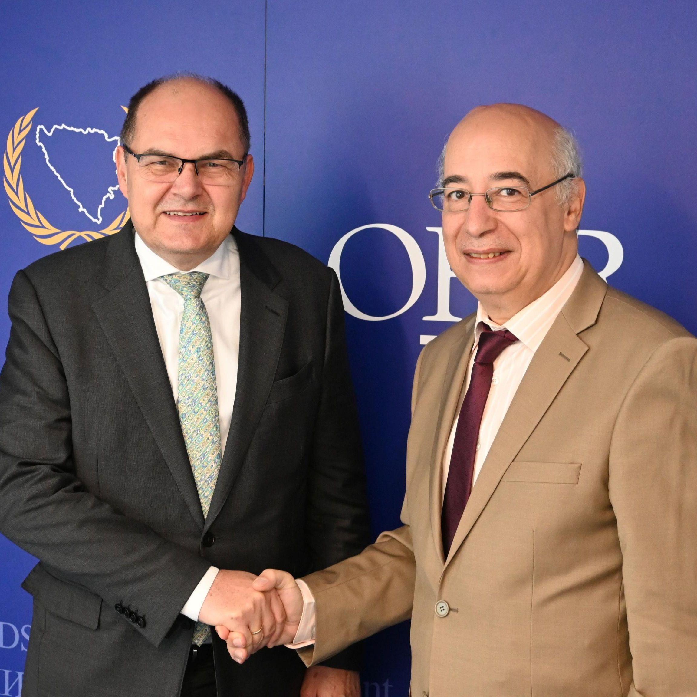 Šmit se sastao s ambasadorom Alžira: Razgovarali o aktuelnim dešavanjima u BiH