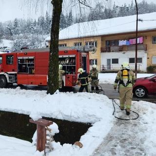Gorio stan u Ljubiji: Nije bilo povrijeđenih, uništena unutrašnjost 