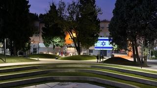 Sveučilište u Mostaru na zgradi istaklo zastavu Izraela 