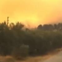 Video / Požar u Grčkoj doveo do serije eksplozija u skladištu municije
