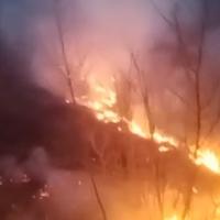 Izbio novi požar na Bjelašnici: Vatrogasci na terenu, pred njima je burna noć