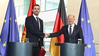 Spajić se sastao sa Šolcom: Njemački kancelar rekao da će Kosovo u Vijeće Evrope nakon formiranja ZSO