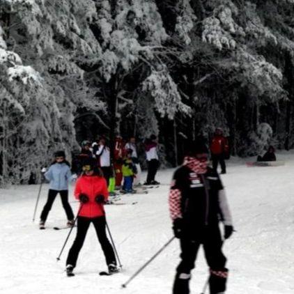 Dalmatinci okupirali skijaške staze u BiH