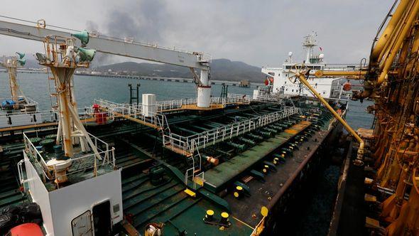 Iran: Oteo tanker - Avaz