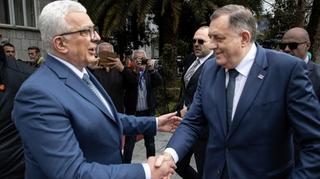 BiH uputila protestnu notu Crnoj Gori nakon sastanka Andreja Mandića i Milorada Dodika
