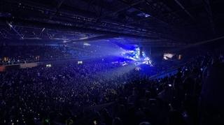 Video / Pogledajte užarenu atmosferu s koncerta Aleksandre Prijović u Zenici
