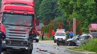 Prve fotografije s mjesta nesreće kod Busovače: Poginula žena