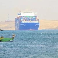 Prihodi od Sueckog kanala pali za 50 posto zbog tenzija u Crvenom moru
