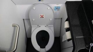 Ovo niko ne bi želio da mu se desi: Putnik ostao zaglavljen u toaletu aviona do kraja leta