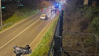 Nesreća u Mostaru: Povrijeđen motociklista, prebačen u bolnicu