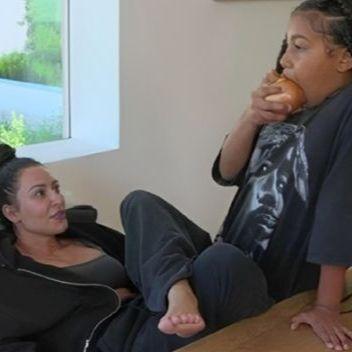 Twitterom se širi snimak kćerke Kim Kardašijan: Ljudi se čude šta jede