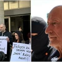Grupa građana Crne Gore protestvuje zbog uhapšenog Katnića: "Žrtva je optuženih za državni udar, stop političkom progonu Crnogoraca"