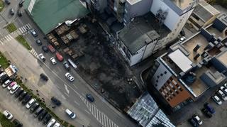 Foto / Pogledajte kako izgleda pijaca "Kvadrant" u Sarajevu osam dana nakon požara