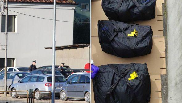 Predložen pritvor za Trebinjca koji je uhvaćen u Gračanici: Bježao sa 70 kilograma droge u vozilu
