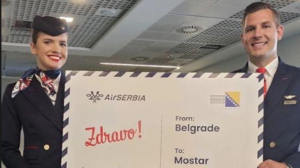 Beogradski aerodrom - Avaz