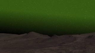 Zašto je noćno nebo na Marsu nekada zelene boje