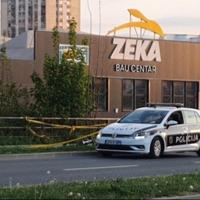 Video / Patrola policije na Pofalićima, oboren bicikl ograđen žutom trakom