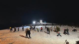 Mališani oživjeli skijalište, fascinantni prizori na Smetovima kod Zenice