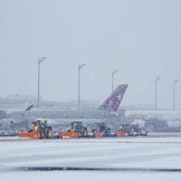 Obilne snježne padavine i ledena kiša uzrokuju otkazivanje letova širom Njemačke
