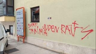 Osvanuo niz nacističkih, antisemitskih i ustaških grafita po Splitu