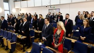 Imenovana nova Vlada KS: SBiH i službeno opozicija, Uk je novi-stari premijer