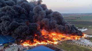 Požar u Osijeku izazvao ekološku katastrofu: Zagađenje stiglo i do BiH