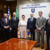 Ambasador Rajli: Puna podrška investiciji "Adriatic Metalsa" u Varešu