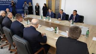 Delegacija Vlade FBiH razgovarala u Orašju s predstavnicima Vlade Posavskog kantona