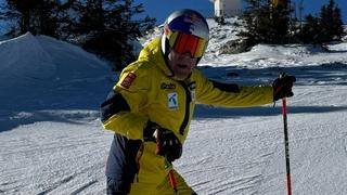 Feđa Isović na skijanju: "Trepni ako si ovo ti"