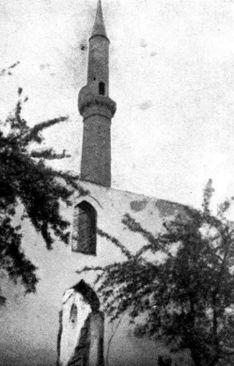 Džamija u Ustikolini nakon obnove 1956. godine - Avaz