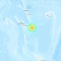 Snažan zemljotres u južnom Pacifiku: Izdano upozorenje za cunami