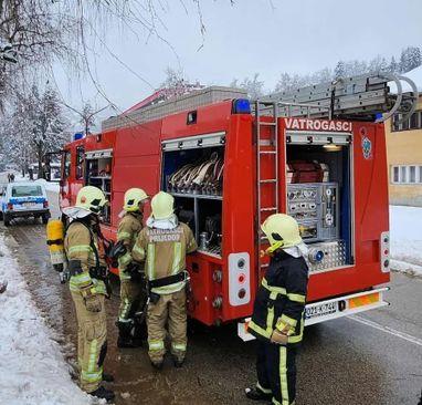 Intervenirali vatrogasci iz Prijedora - Avaz