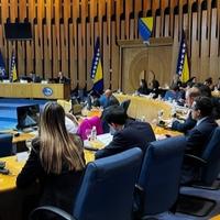 Sastanak delegacije Ministarstva vanjskih poslova BiH i članova NATO Komiteta za partnerstvo i kooperativnu sigurnost