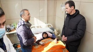 Bašar el-Asad tek obišao regiju pogođenu zemljotresom