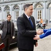 Bećirović prvi bh. zvaničnik koji se susreće s tri najvažnije političke i državne osobe u Belgiji
