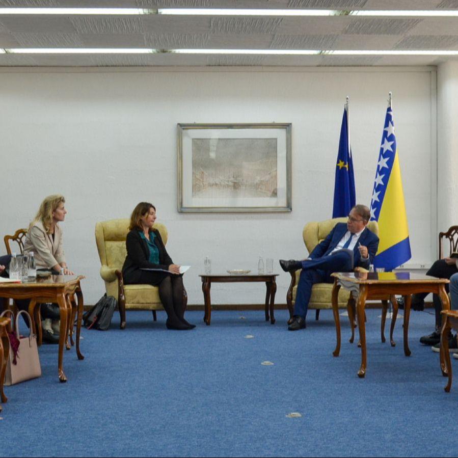 Premijer Nikšić razgovarao s predstavnicima Svjetske banke