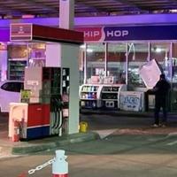 Eksplozija na benzinskoj pumpi u Tuzli, policija na terenu